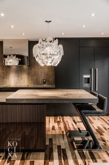mobilier de cuisine moderne