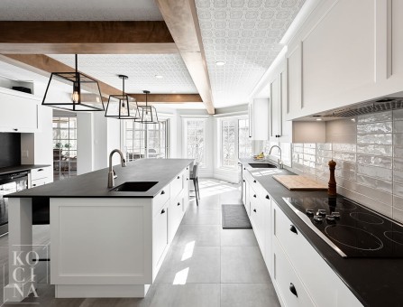 cuisine style contemporaine rénovée